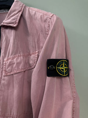 Stone Island Pink Overshirt