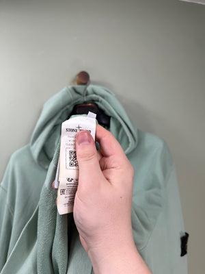 Stone Island Sage Green Hoodie