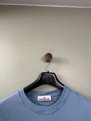 Stone Island Baby Blue Jumper