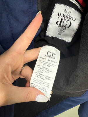 C.P. Company Navy Soft Shell Jacket