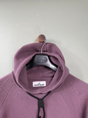 Stone Island Purple Smock Hoodie