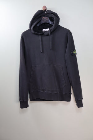 Stone Island Black Hoodie