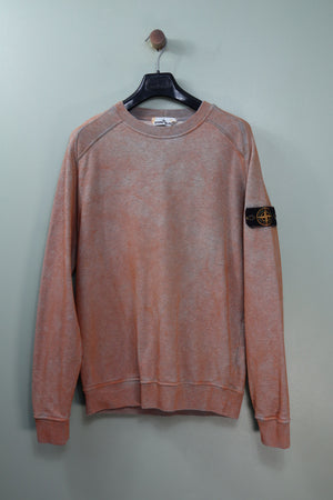 Stone Island Orange Dust Jumper