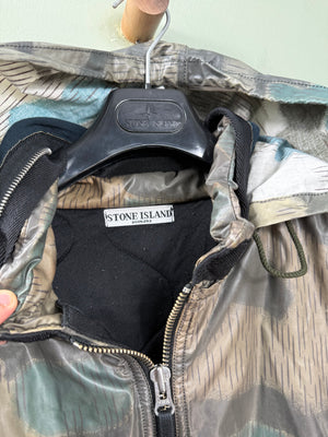 Stone Island Camouflage Ice Jacket