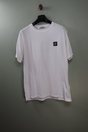 Stone Island White T-Shirt