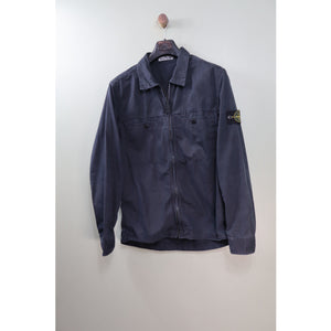 Stone Island Navy Overshirt