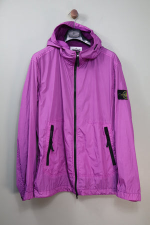 Stone Island Purple Crinkle Reps Jacket