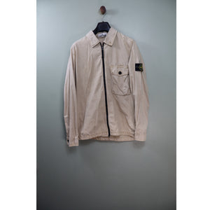 Stone Island Beige Overshirt