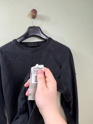 Stone Island Black Ghost Jumper