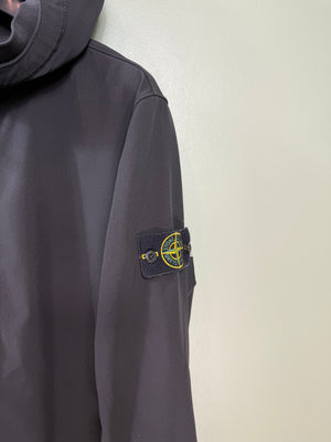 Stone Island Black Soft Shell Jacket