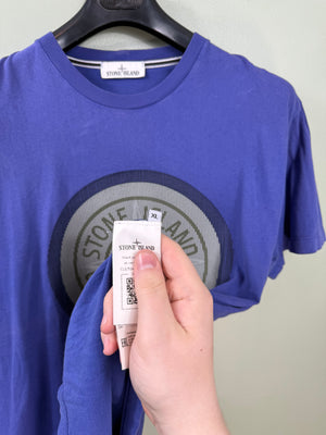 Stone Island Periwinkle Blue T-Shirt