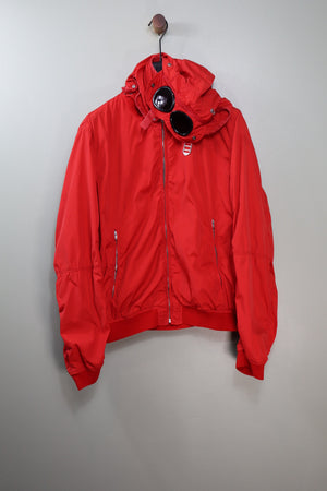 C.P. Company Red Nycra Jacket