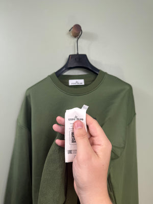 Stone Island Green Jumper
