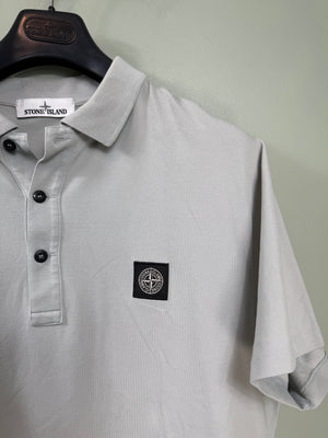Stone Island Grey Polo