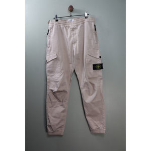 Stone Island Beige RE-T Cargo Bottoms