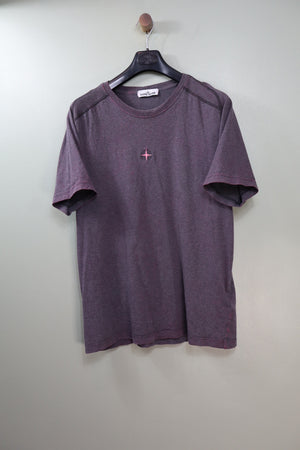 Stone Island Pink Dust T-Shirt
