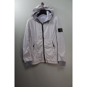 Stone Island Grey Comfort Tech Composite Jacket
