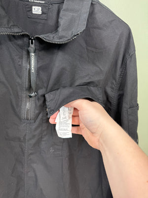 C.P. Company Black Smock