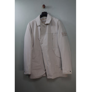 Stone Island Beige Ghost Tank Shield Jacket