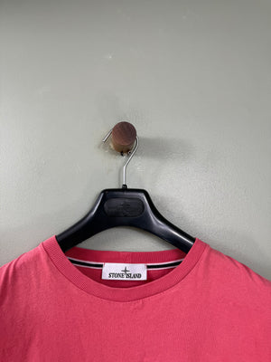 Stone Island Pink T-Shirt