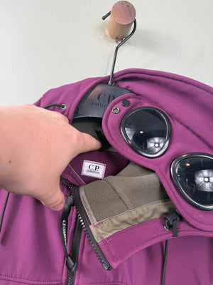 C.P. Company Purple Soft Shell Jacket