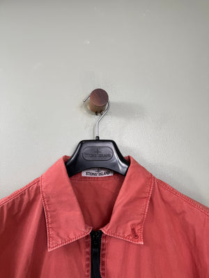 Stone Island Burnt Orange Overshirt
