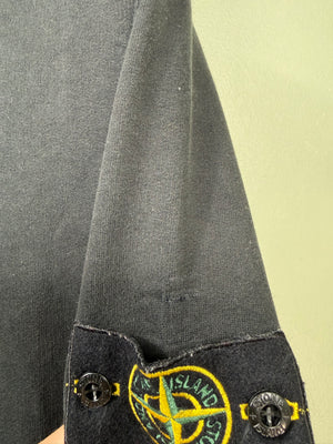 Stone Island Black Hoodie