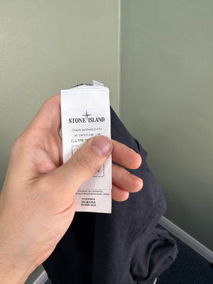 Stone Island Navy SL Polo Shirt