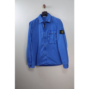 Stone Island Blue Overshirt