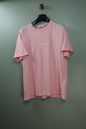 Stone Island Pink T-Shirt