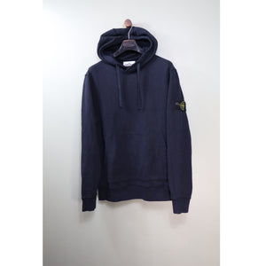 Stone Island Navy Hoodie
