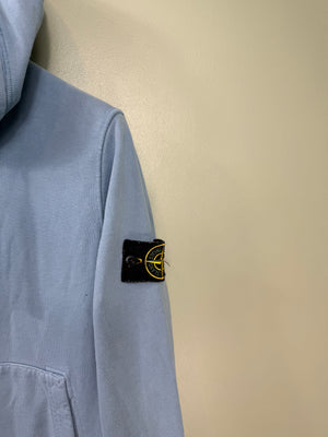 Stone Island Baby Blue Hoodie