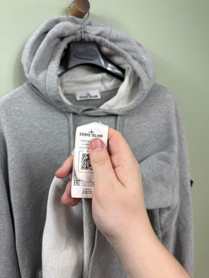 Stone Island Grey Hoodie