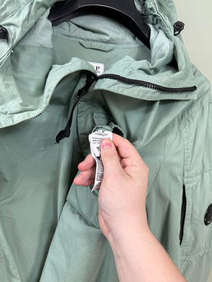 C.P. Company Sage Green Cotton Jacket