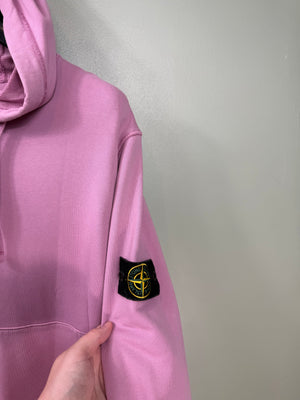 Stone Island Pink Hoodie
