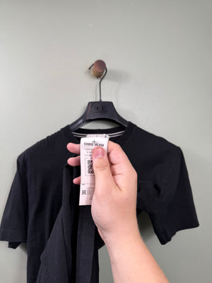 Stone Island Black T-Shirt