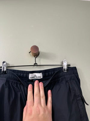 Stone Island Navy RE-T Cargo Bottoms