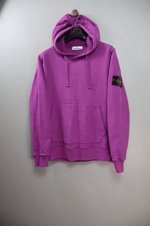 Stone Island Purple Hoodie