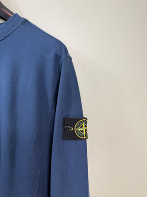 Stone Island Deep Blue Jumper