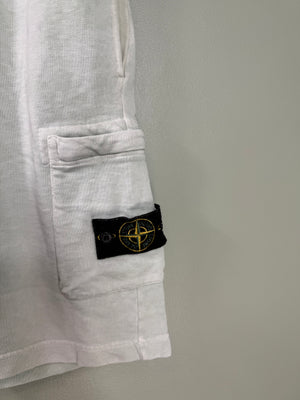 Stone Island Pastel Green Shorts