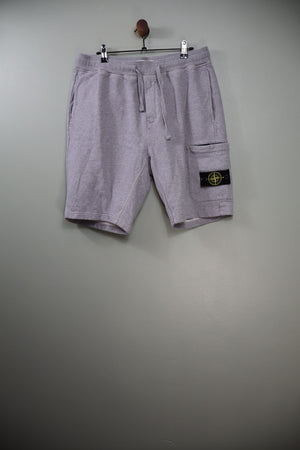 Stone Island Grey Shorts