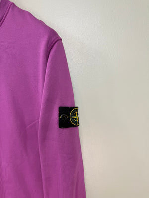 Stone Island Purple Jumper