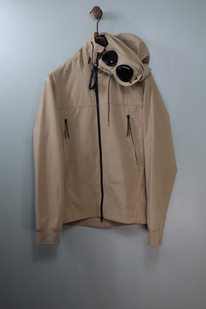 C.P. Company Tan Soft Shell Jacket