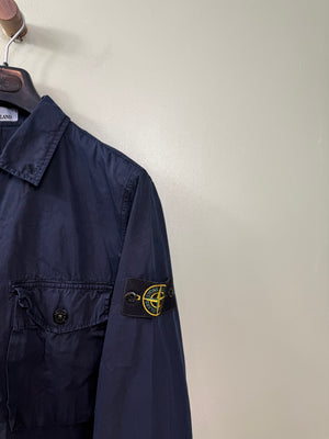 Stone Island Navy Overshirt