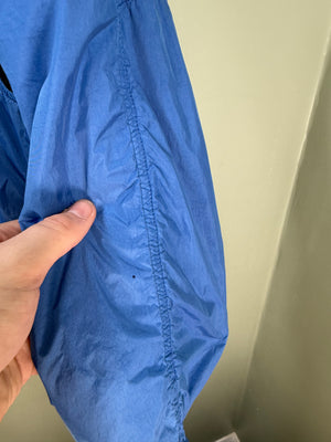 Stone Island Blue Crinkle Reps Jacket