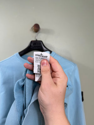 Stone Island Baby Blue Jumper