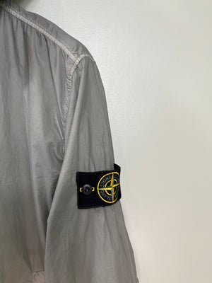 Stone Island Khaki Lamy Velour Jacket