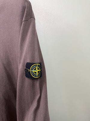 Stone Island Khaki Vintage Jumper