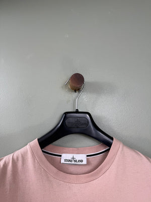Stone Island Pink T-Shirt