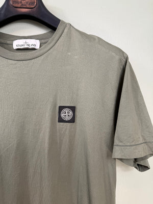 Stone Island Khaki T-Shirt